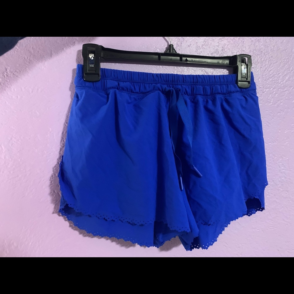 Royal Blue - retired style Lululemon shorts